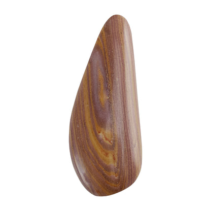 Rainbow Hickoryite - Freeform Cabochon 41mm x 16mm - Pkg/1