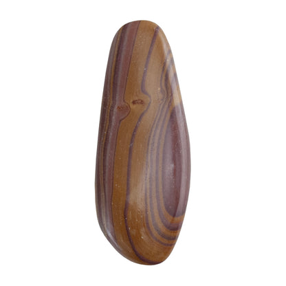 Rainbow Hickoryite - Freeform Cabochon 36mm x 13mm - Pkg/1