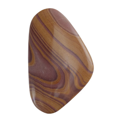 Rainbow Hickoryite - Freeform Cabochon 35mm x 22mm - Pkg/1