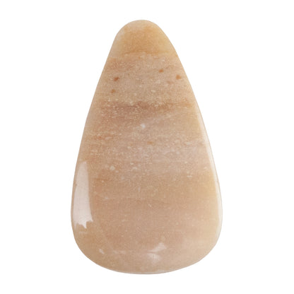 Silica Opalwood - Freeform Cabochon 29mm x 17mm - Pkg/1