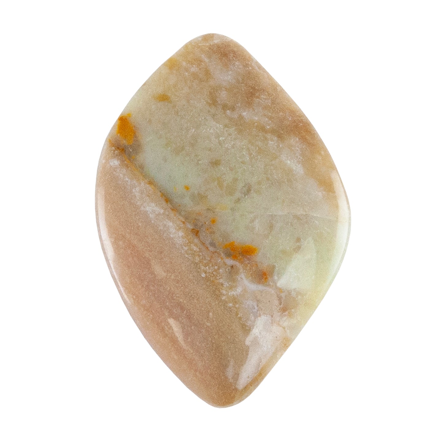Silica Opalwood - Freeform Cabochon 32mm x 21mm - Pkg/1