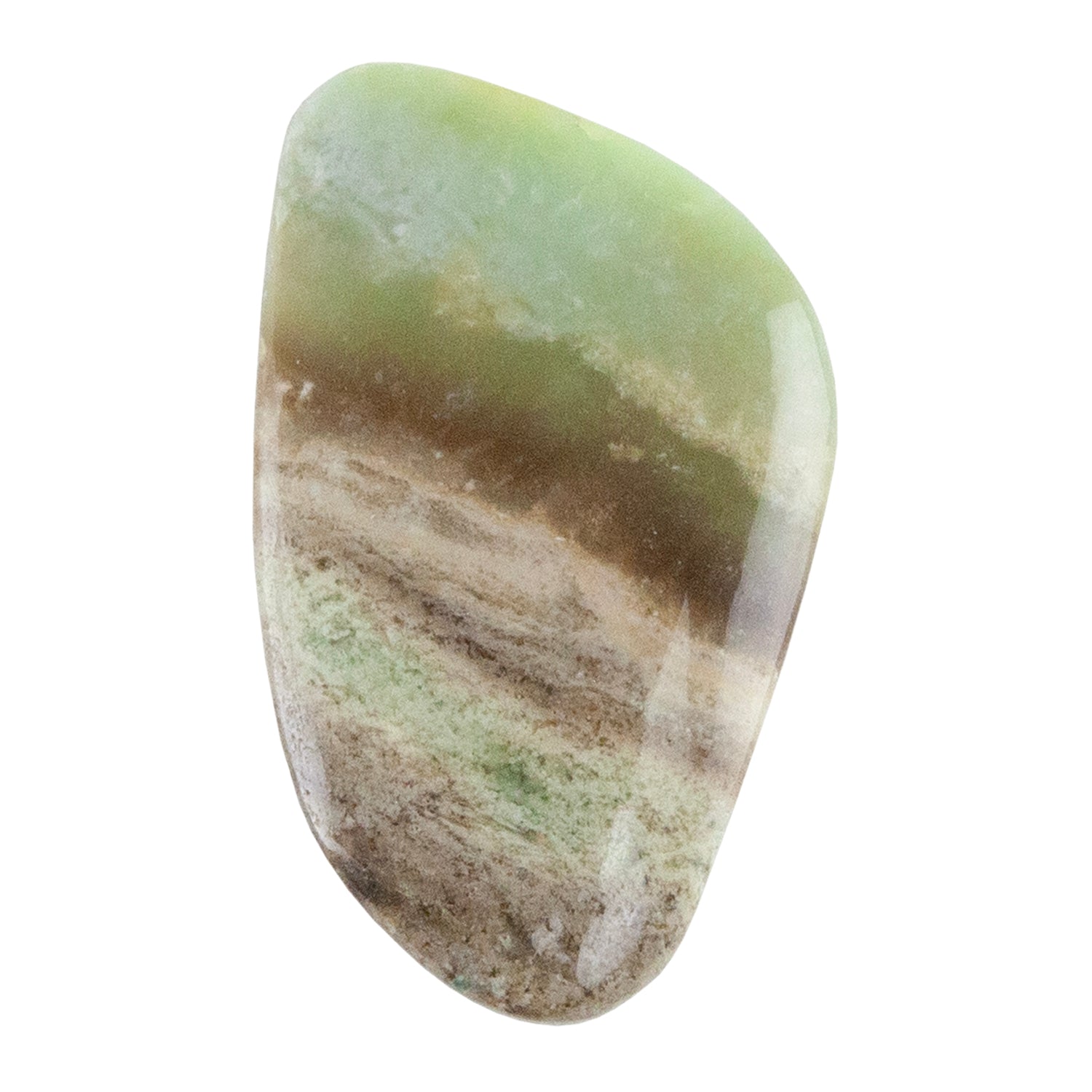Silica Opalwood - Freeform Cabochon 32mm x 19mm - Pkg/1