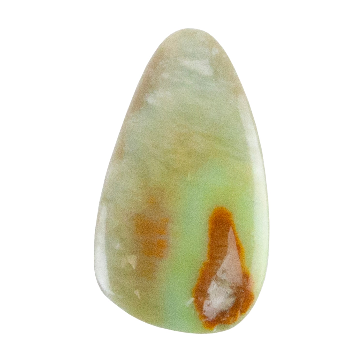 Silica Opalwood - Freeform Cabochon 28mm x 15mm - Pkg/1