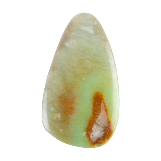 Silica Opalwood - Freeform Cabochon 28mm x 15mm - Pkg/1