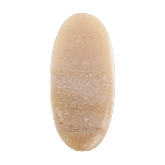 Silica Opalwood - Oval Cabochon 30mm x 14mm - Pkg/1