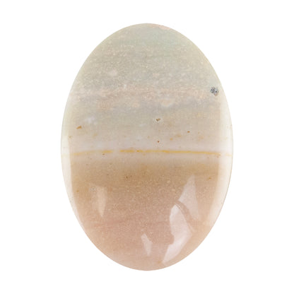Silica Opalwood - Oval Cabochon 33mm x 22mm - Pkg/1
