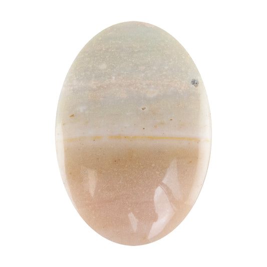 Silica Opalwood - Oval Cabochon 33mm x 22mm - Pkg/1