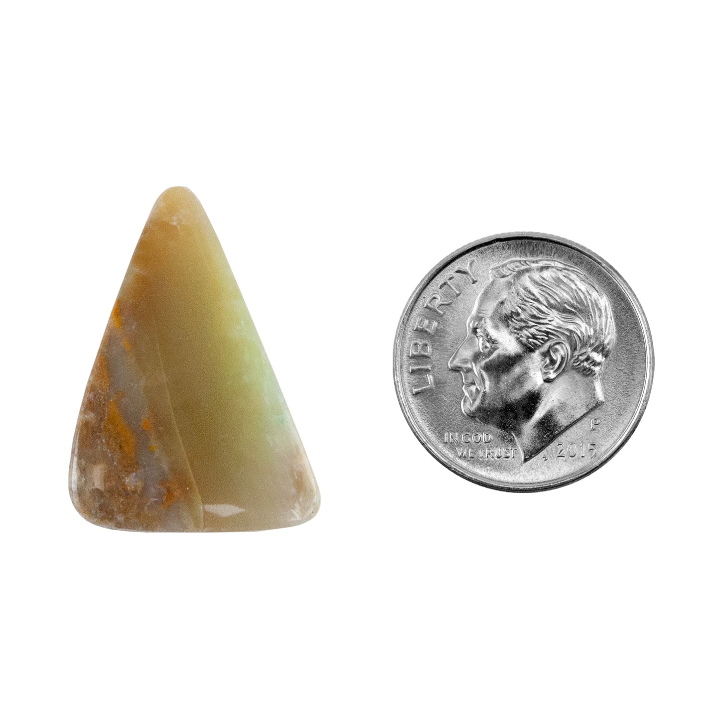 Silica Opalwood - Freeform Cabochon 23mm x 16mm - Pkg/1