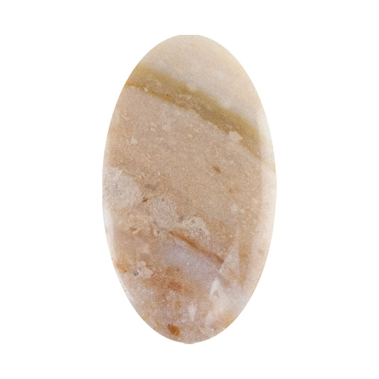 Silica Opalwood - Oval Cabochon 22mm x 12mm - Pkg/1