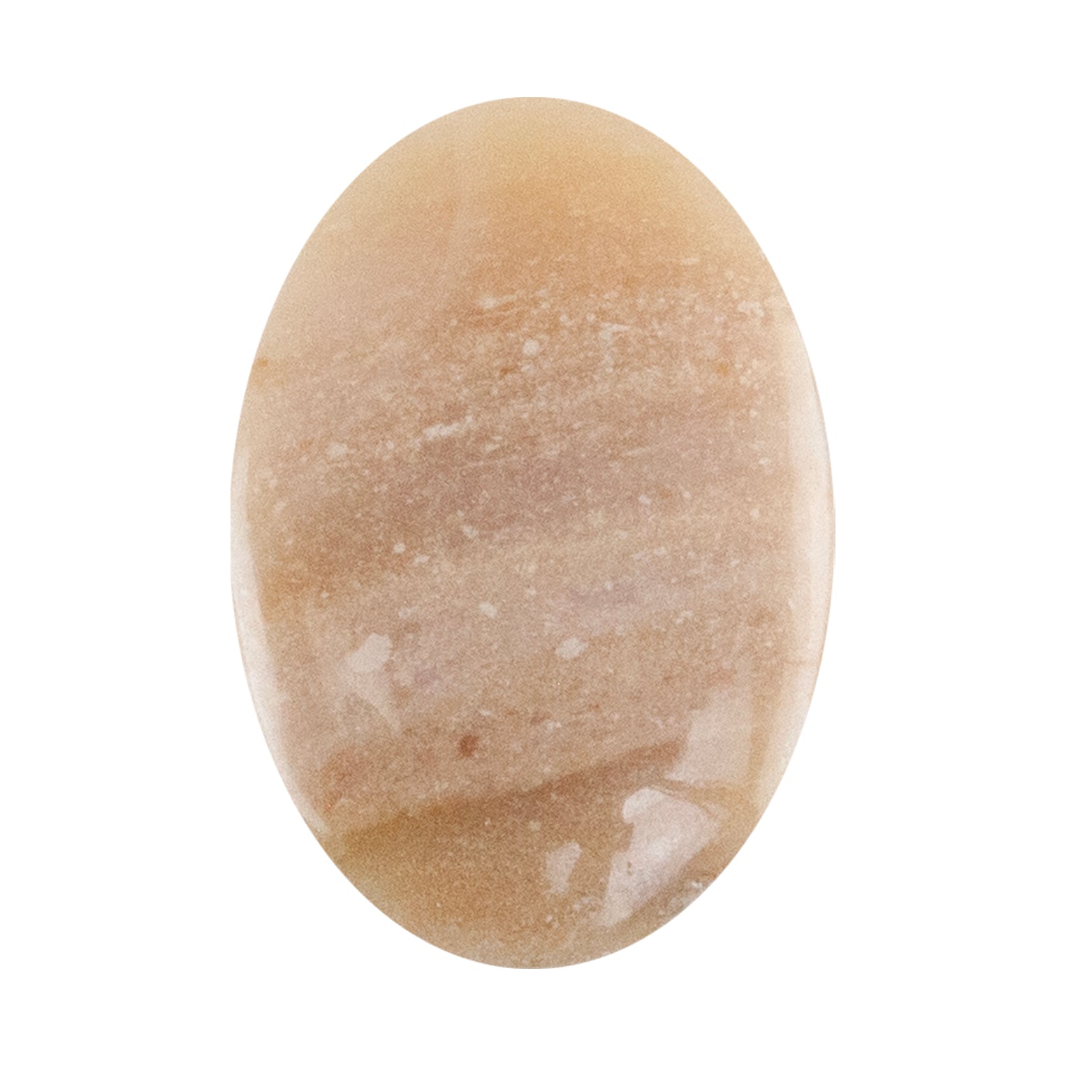 Silica Opalwood - Oval Cabochon 23mm x 16mm - Pkg/1