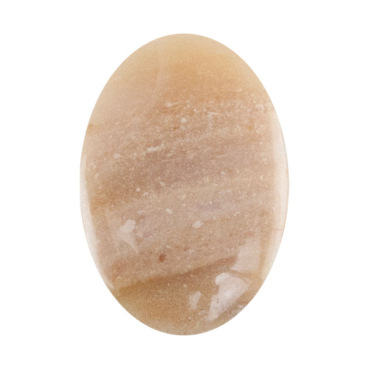 Silica Opalwood - Oval Cabochon 23mm x 16mm - Pkg/1