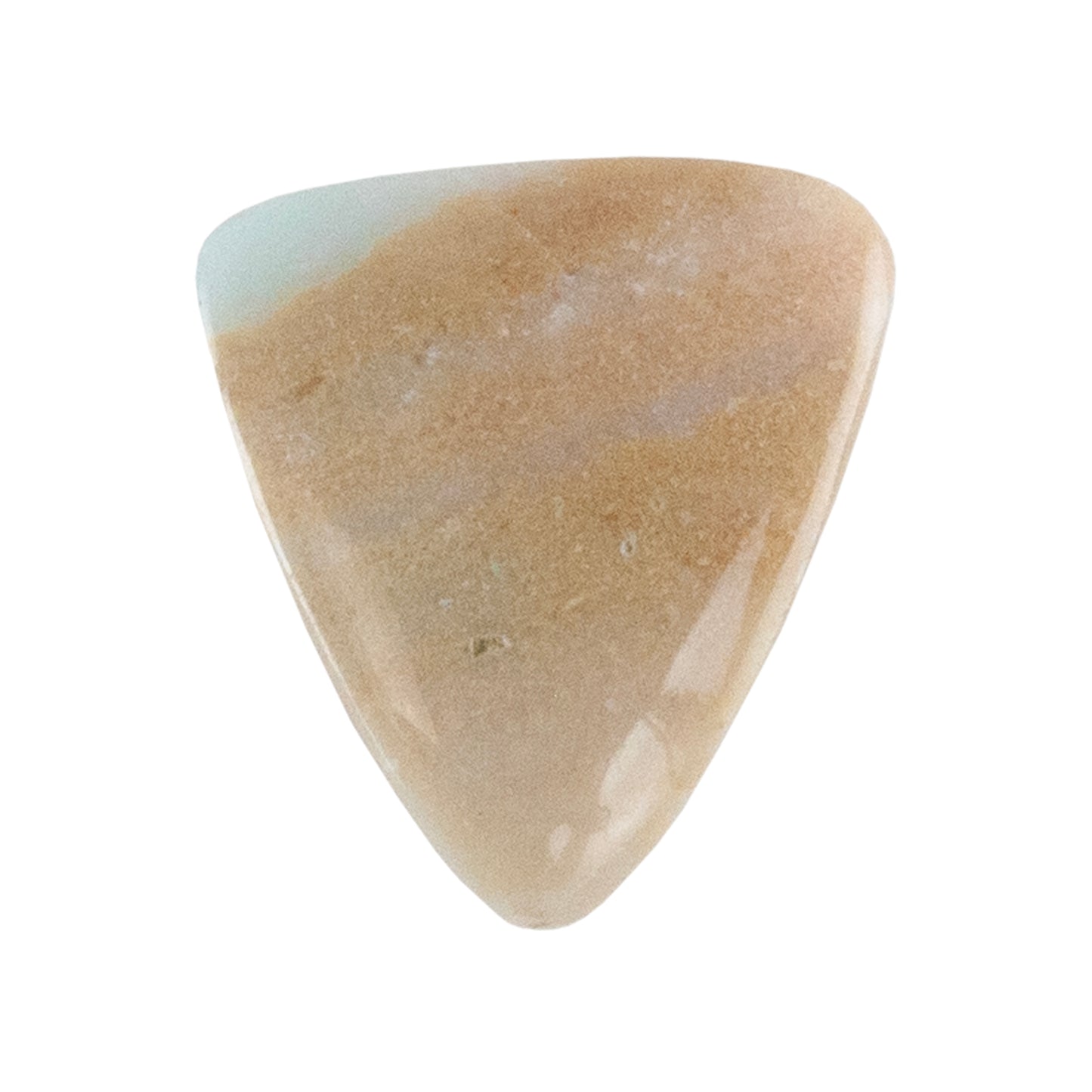Silica Opalwood - Freeform Cabochon 18mm x 16mm - Pkg/1