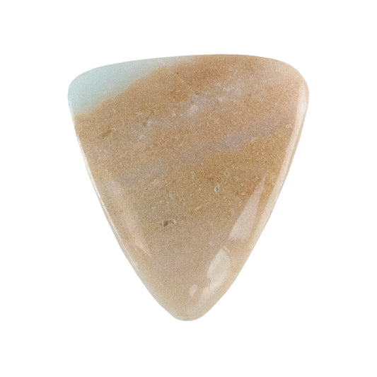 Silica Opalwood - Freeform Cabochon 18mm x 16mm - Pkg/1