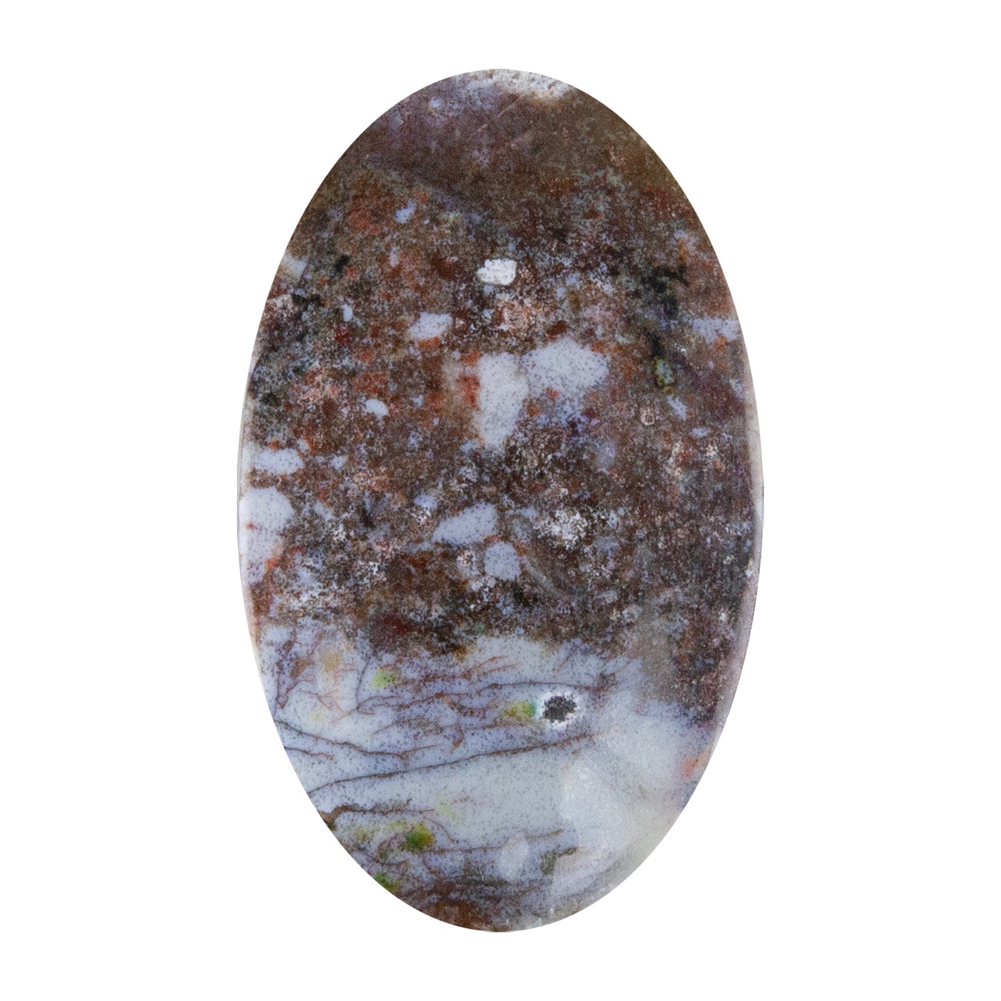 Opalwood - Oval Cabochon 41mm x 24mm - Pkg/1