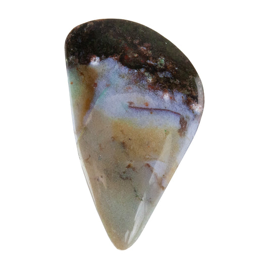 Opalwood - Freeform Cabochon 46mm x 26mm - Pkg/1
