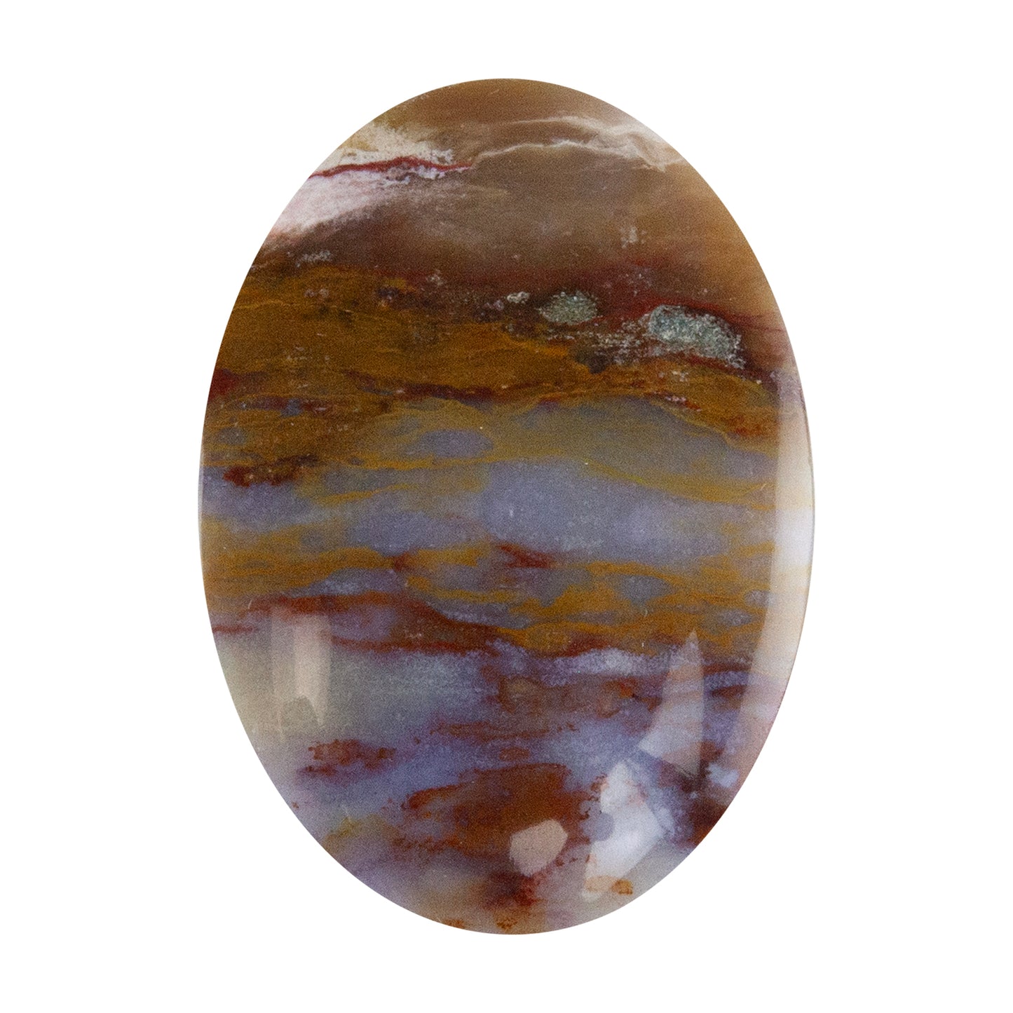 Opalwood - Oval Cabochon 41mm x 31mm - Pkg/1