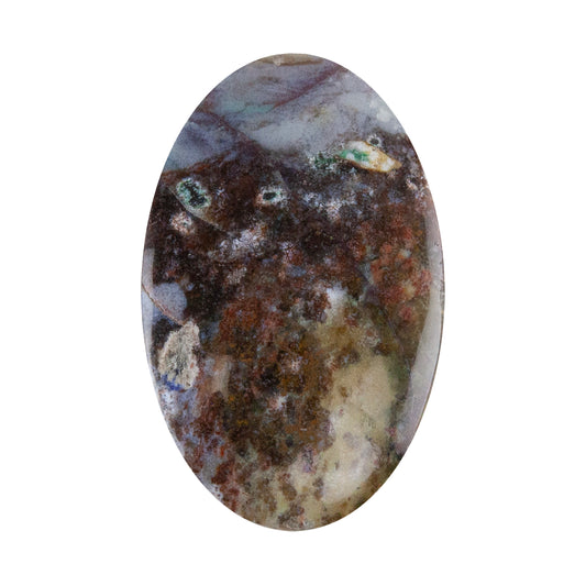 Opalwood - Oval Cabochon 41mm x 25mm - Pkg/1