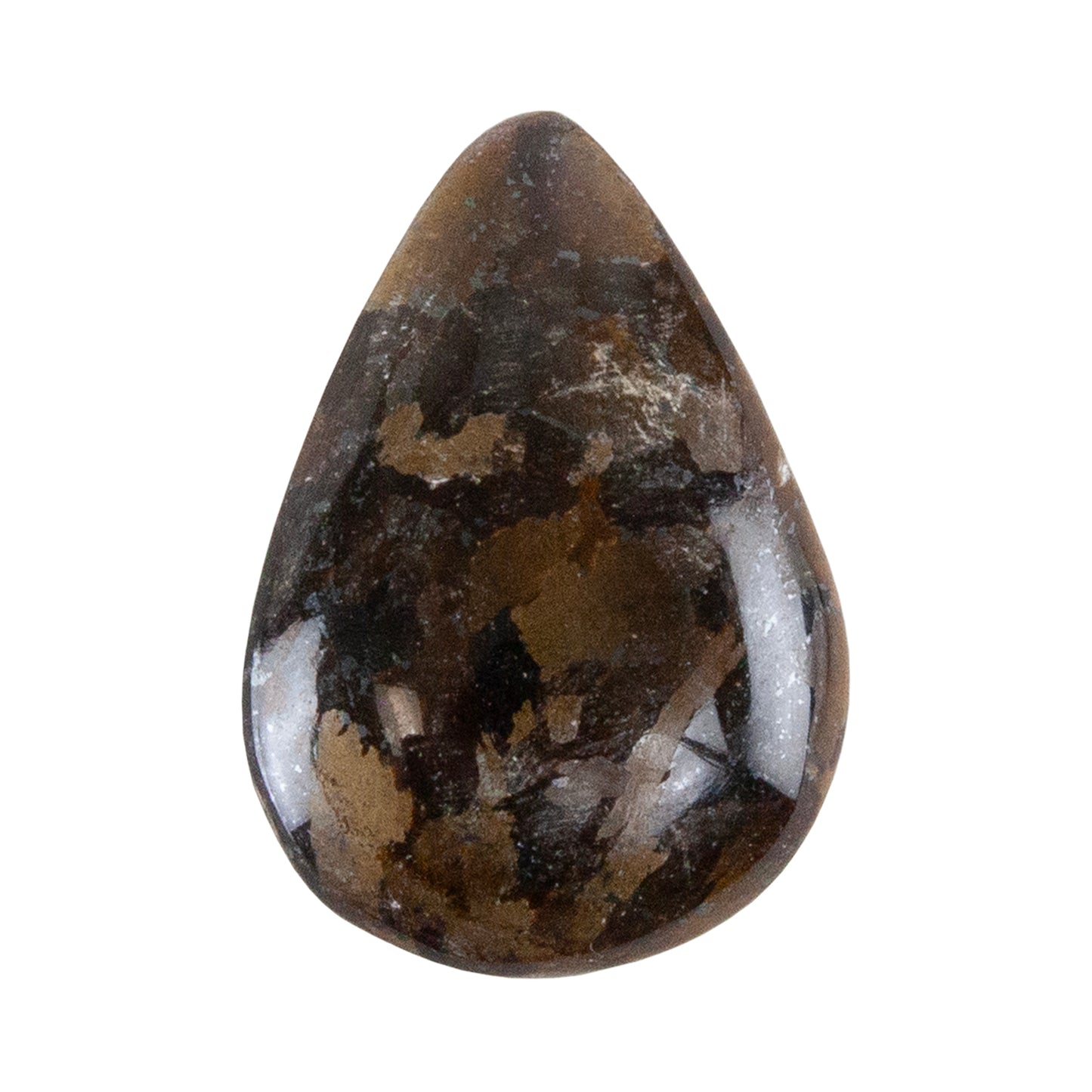 Opalwood - Pear Cabochon 30mm x 20mm - Pkg/1