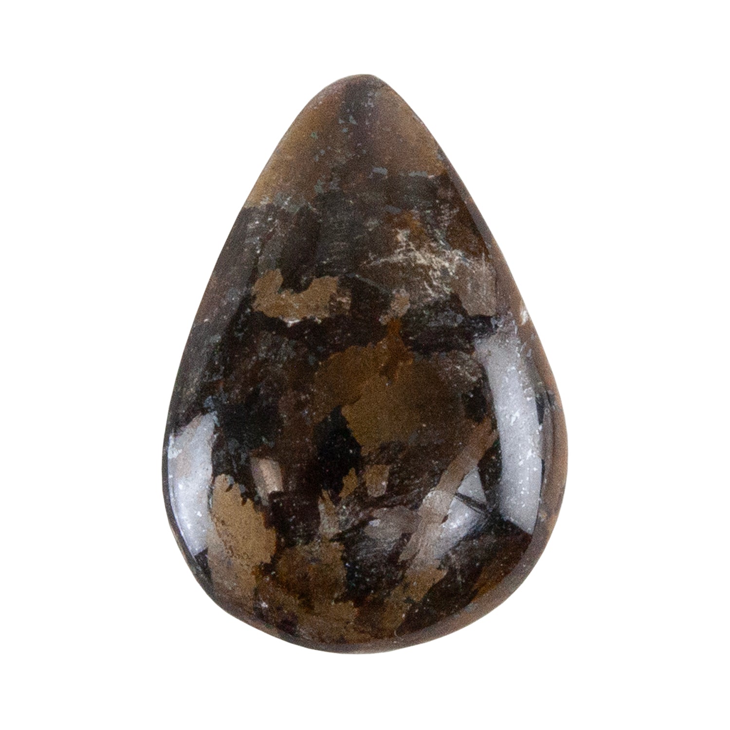 Opalwood - Pear Cabochon 30mm x 20mm - Pkg/1