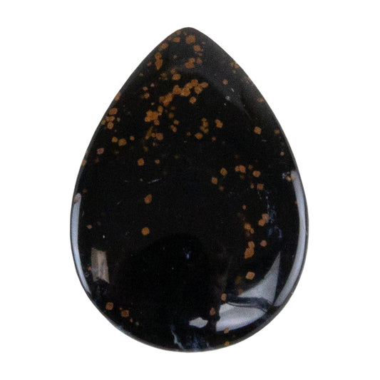 Opalwood - Pear Cabochon 25mm x 18mm - Pkg/1