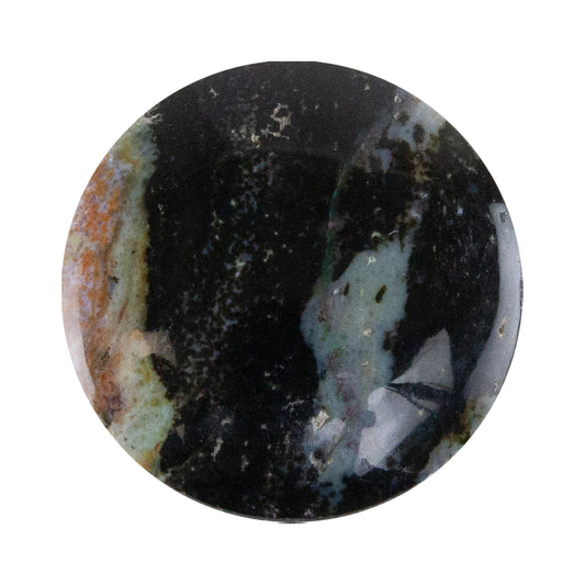 Opalwood - Round Cabochon 26mm - Pkg/1
