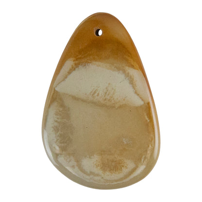Cripple Creek Jasper Gemstone - Freeform Pendant 53mm x 35mm Pkg/1 - Cool Tools