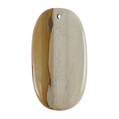Cripple Creek Jasper Gemstone - Oval Pendant 55mm x 30mm Pkg/1 - Cool Tools