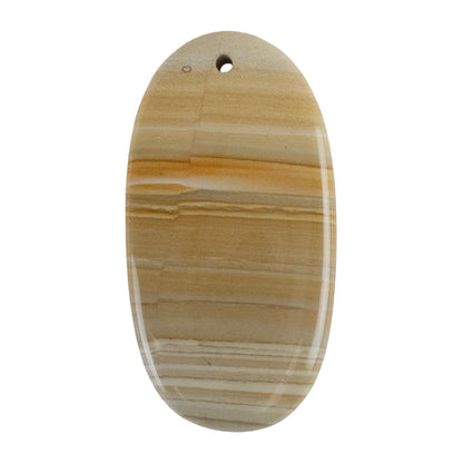 Cripple Creek Jasper Gemstone - Oval Pendant 56mm x 29mm Pkg/1 - Cool Tools
