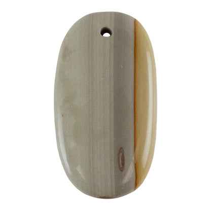 Cripple Creek Jasper Gemstone - Oval Pendant 51mm x 28mm Pkg/1 - Cool Tools