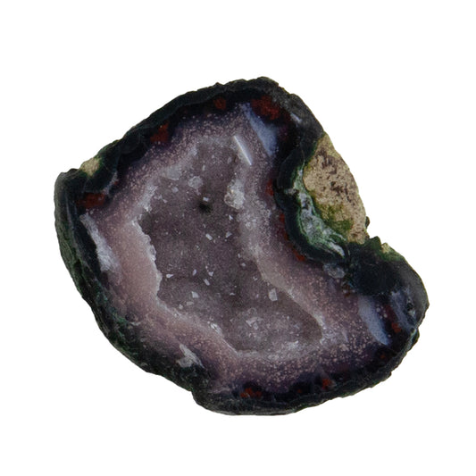 Geode Druzy Half - Freeform 23mm x 19mm- Pkg/1