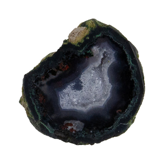 Geode Druzy Half - Freeform 20mm x 17mm - Pkg/1