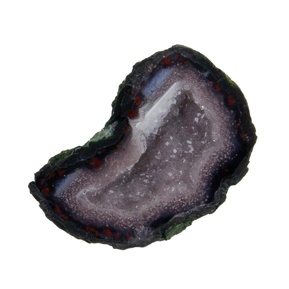 Geode Druzy Half - Freeform 23mm x 14mm - Pkg/1