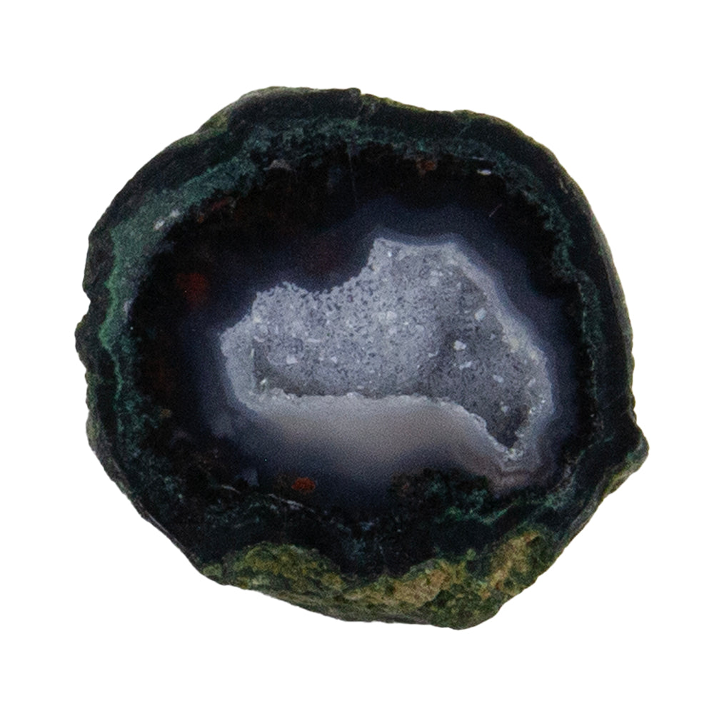 Geode Druzy Half - Freeform 19mm x 18mm - Pkg/1