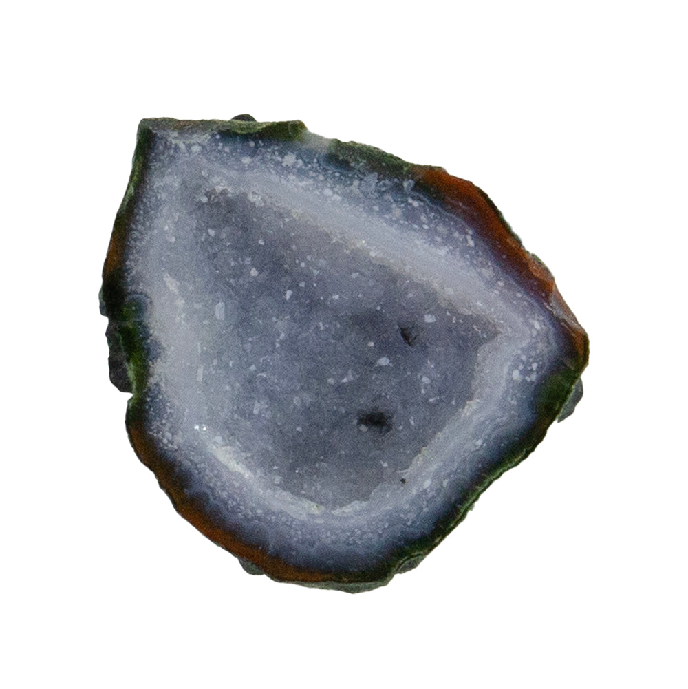 Geode Druzy Half - Freeform 21mm x 18mm - Pkg/1