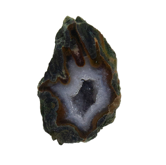 Geode Druzy Half - Freeform 24mm x 15mm - Pkg/1