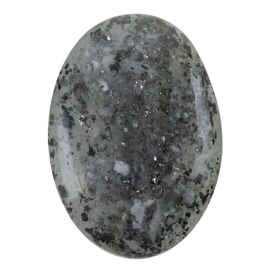 Midnight Quartzite Gemstone - Oval Cabochon 16mm x 23mm - Pkg/1