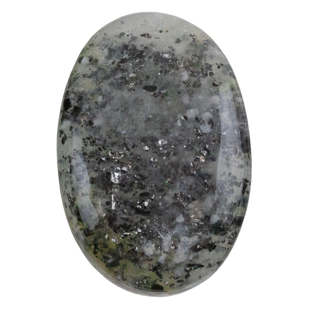 Midnight Quartzite Gemstone - Oval Cabochon 14mm x 21mm - Pkg/1