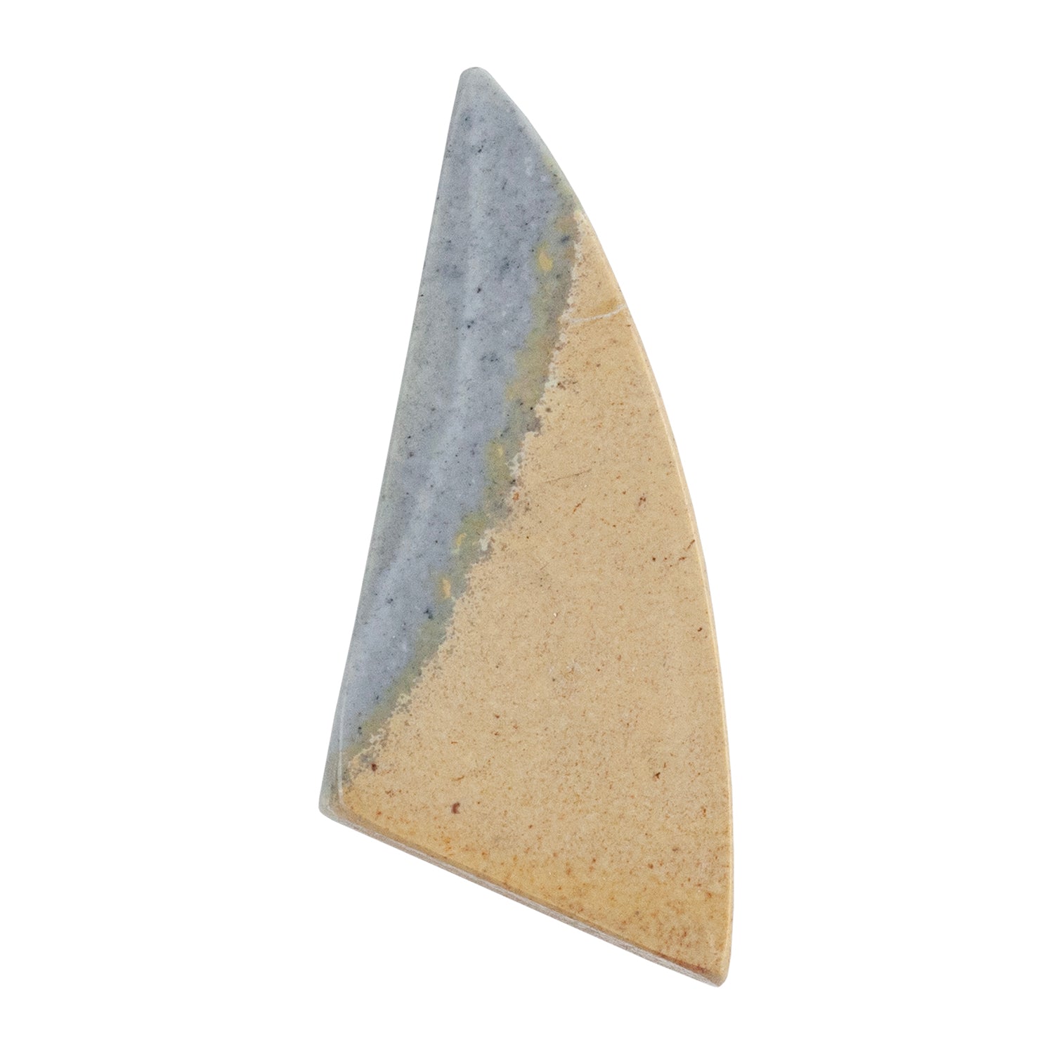 Maligano Jasper Gemstone - Freeform Pendant 36mm x 15mm Pkg/1