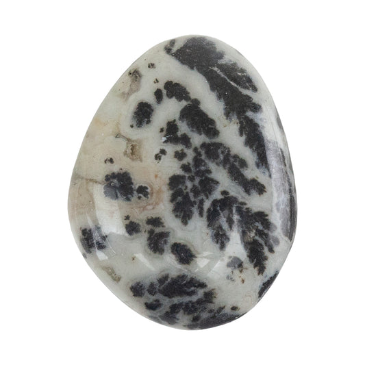 Dendritic Agate Gemstone - Freeform Cabochon 27mm x 21mm - Pkg/1