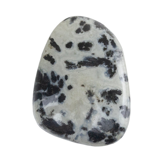 Dendritic Agate Gemstone - Freeform Cabochon 29mm x 21mm - Pkg/1
