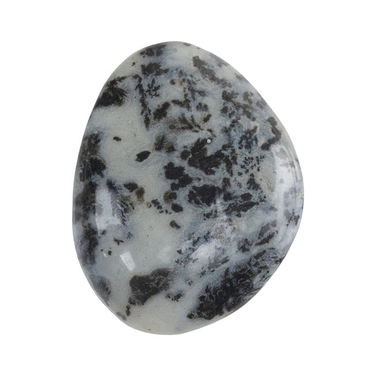 Dendritic Agate Gemstone - Freeform Cabochon 28mm x 21mm - Pkg/1