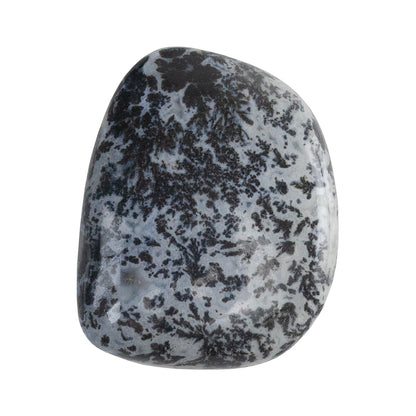 Dendritic Agate Gemstone - Freeform Cabochon 27mm x 21mm - Pkg/1