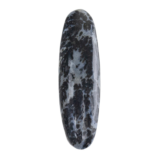 Dendritic Agate Gemstone - Freeform Cabochon 40mm x 11mm - Pkg/1