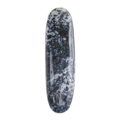 Dendritic Agate Gemstone - Freeform Cabochon 39mm x 11mm - Pkg/1
