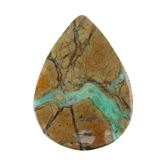 Smithsonite Gemstone - Pear Pendant 15mm x 8mm Pkg/1