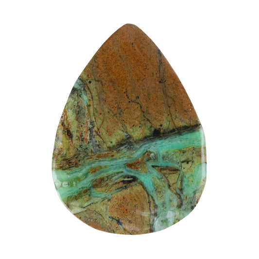 Smithsonite Gemstone - Pear Pendant 15mm x 7mm Pkg/1