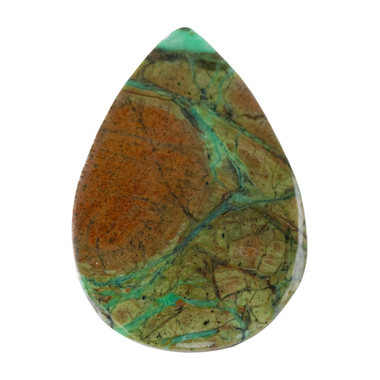 Smithsonite Gemstone - Pear Pendant 15mm x 7mm Pkg/1