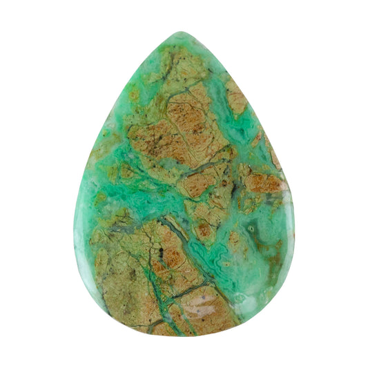 Smithsonite Gemstone - Pear Pendant 15mm x 7mm Pkg/1