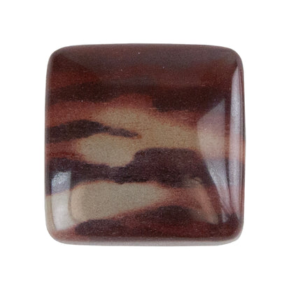 Zebra Stone - Cushion Cabochon 17mm - Pkg/1