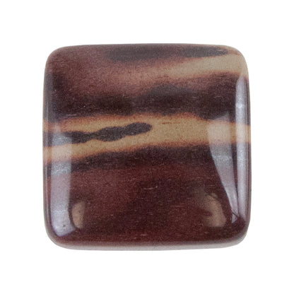Zebra Stone - Cushion Cabochon 17mm - Pkg/1